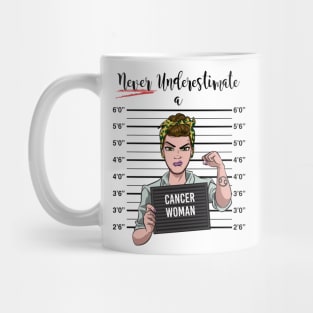 Cancer Woman Mug